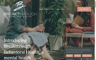 Breakthrough Behavioral Health PLLC website