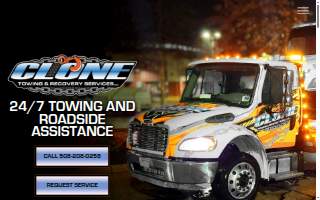 CLONE TOWING & RECOVERY SERVICES, Inc of Raynham