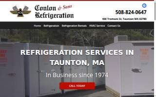 Conlon & Sons Refrigeration Inc