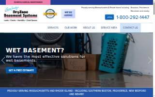 DryZone Basement Systems of Taunton
