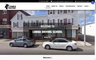 Lomba Driving School of Taunton website