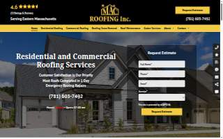 Mac Roofing Co Inc of Taunton