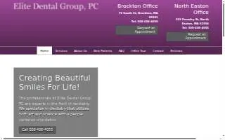 Mark R. Turner, DDS - Elite Dental Group PC website
