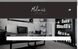 Melanie's Day Spa of Taunton website