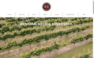 Running Brook Vineyard & Winery