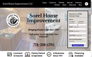 Sorel Home Improvement