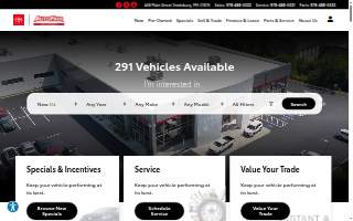 AutoFair Toyota of Tewksbury