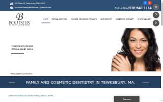 Boutselis Family Dental Care: Boutselis Nicholas J DMD website