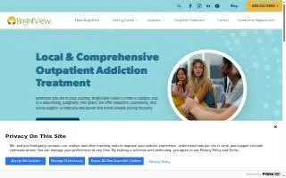 Brightview Integrative Health and Wellness website