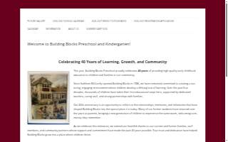 Building Blocks Preschool and Kindergarten