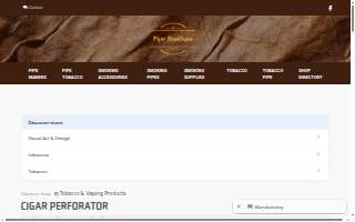 Cigar Perforator