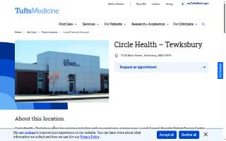 Circle Health Family Medicine – Tewksbury