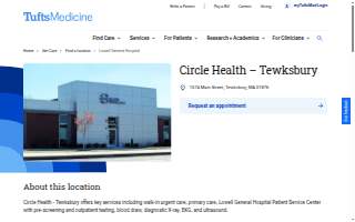 Circle Health – Tewksbury
