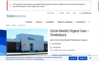 Circle Health Urgent Care – Tewksbury
