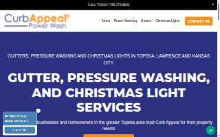 Curb Appeal Power Wash-Soft Wash & Gutter Cleaning