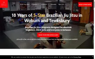 Fenix Brazilian Jiu Jitsu Tewksbury website