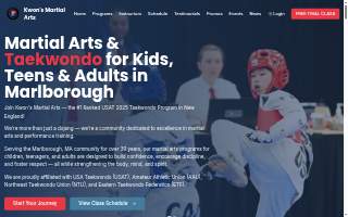 Kwon's Taekwondo Martial Arts
