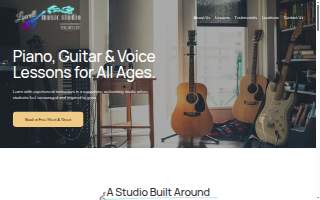 Lowell Music Studio of Tewksbury
