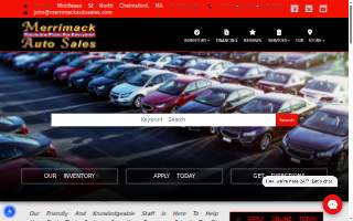 Merrimack Auto Sales of Tewksbury