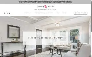 Serenity Designs of Tewksbury website