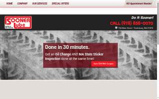 Sooner Lube