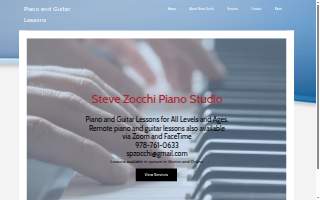 Steve Zocchi Piano Studio