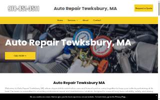 Tewksbury Auto Repair