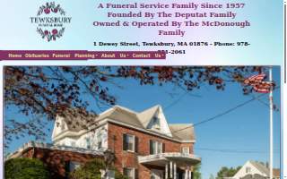 Tewksbury Funeral Home
