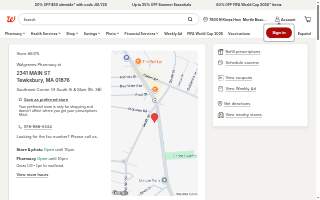 Walgreens Pharmacy of Tewksbury