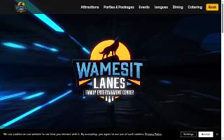 Wamesit Lanes - Family Entertainment Center (Bowling & Arcade Game Rooms)