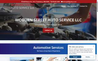 Woburn Street Auto Service