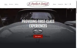 A Perfect Detail of Wakefield website