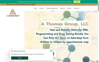 A Thomas Group, LLC website