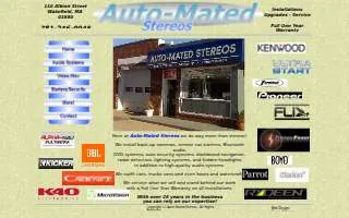 Automated Stereos website