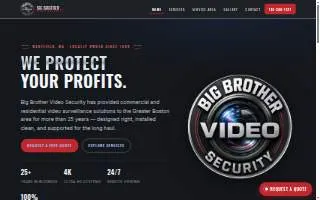 Big Brother Video Security website