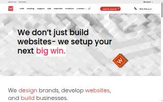 Boston Web Group website