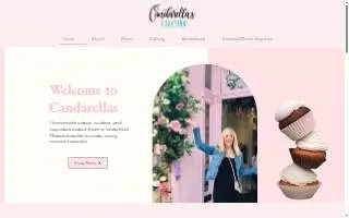 Candarellas Bakeshop website
