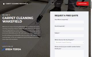 Carpet Cleaning Wakefield