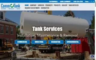 CommTank, Inc. website