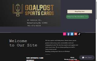 Goalpost Sports Cards