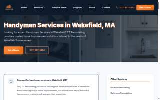 Handyman & Remodeling Services