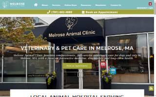 Melrose Animal Clinic of Wakefield