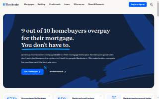 Mortgage, Bank of America