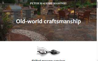Peter Maguire Masonry