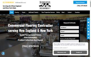 Simeone Floors Inc of Wakefield