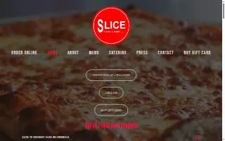 Slice of Wakefield website
