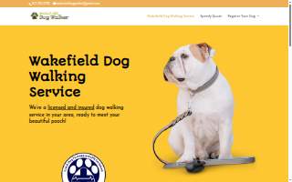 Wakefield Dog Walker