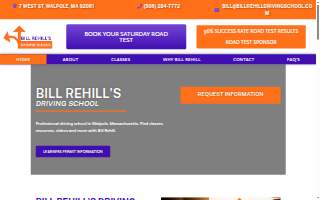 Bill Rehill's Driving School