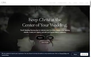 Cana Home Design Center website