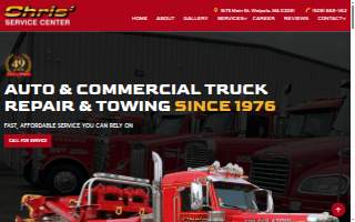 Chris' Service Center Inc